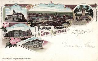 Karlóca (Sremski Karlovci) litho