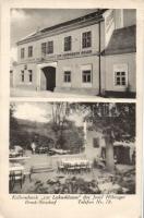 Királyhida (Bruckneudorf) the restaurant of Josef Hobinger