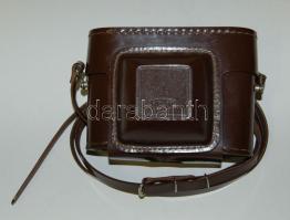 Régi Smena 8 márkájú fényképezőgép tokjában jó állapotban
