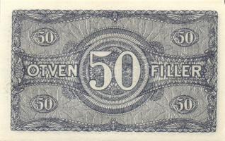 1920. 50f (3x) T:I,I-