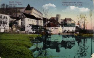 Jindrichuv Hradec castle