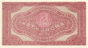 1920. 2K "2aa" (3x) kettő egymás utáni sorszámmal + 2K "2ab" csillaggal (4x) ket...
