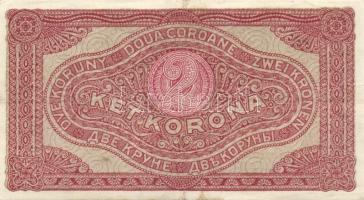 1920. 2K "2aa" (3x) kettő egymás utáni sorszámmal + 2K "2ab" csillaggal (4x) ket...