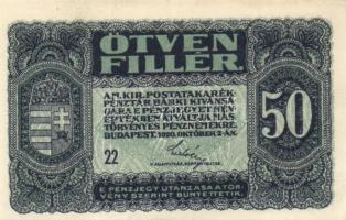 1915. 10K (2x) egyik piros függőleges "Deutschösterreich" felülbélyegzéssel + 1920. 50f (3...