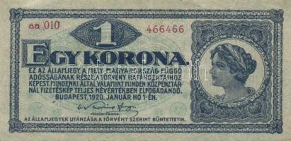 1915. 10K (2x) egyik piros függőleges "Deutschösterreich" felülbélyegzéssel + 1920. 50f (3...