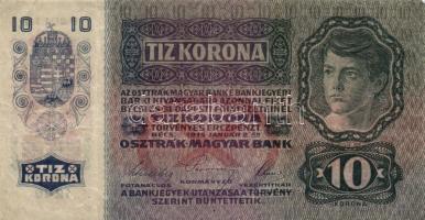 1915. 10K (2x) egyik piros függőleges "Deutschösterreich" felülbélyegzéssel + 1920. 50f (3...