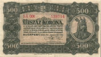 1923. 500K T:III