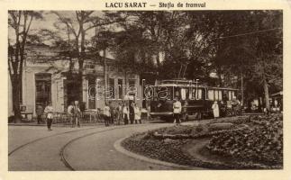 Lacu Sarat tram station