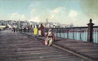 Constantinople bridge, folklore (fl)