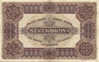 1920. 100K "Orell Füssli Zürich" számozás színe eltérő T:II-/III+