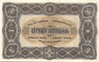 1920. 50K "Orell Füssli Zürich" T:III+