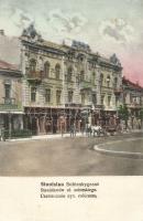 Ivano-Frankivsk (Stanislawów) Sobieski street Hotel Habsburg
