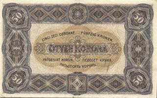 1920. 50K "Orell Füssli Zürich" T:II/III+