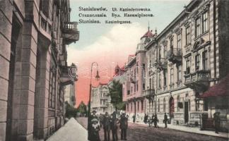 Ivano-Frankivsk (Stanislawów) Kazimir street