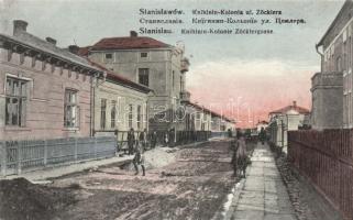 Ivano-Frankivsk (Stanislawów) Knihinin colony, Zöckler street