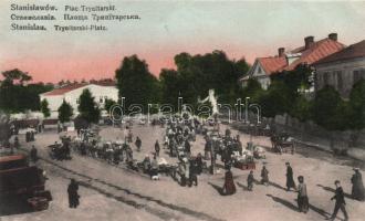 Ivano-Frankivsk (Stanislawów) market square