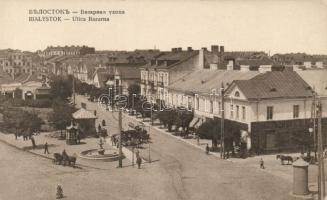 Bialystok Bazar street (cut)