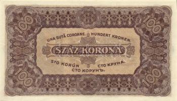 1923. 100K (2x) T:I,II+