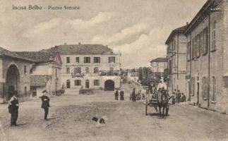 Incisa Belbo Piazza Ferrara (EB)