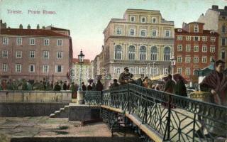 Trieste Ponte Rosso bridge