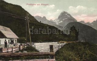 Predilpass with Mangart