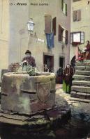 Pirano Luprica fountain