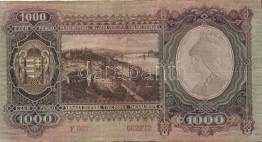 1943. 1000P (2x) T:II-,III