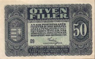 Osztrák-Magyar Bank 1916. 1K (3x) kettő vízszintes zöld "Deutschösterreich" felülbélyegzéssel, 1917. 2K T:I,II,III + 1920. 50f (2x) T:I-,II +