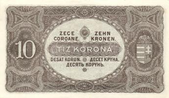 1920. 10K (2x) egymás utáni sorszámmal T:I