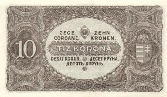 1920. 10K (2x) egymás utáni sorszámmal T:I