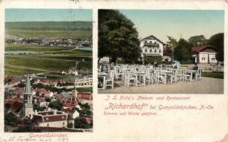 Richardhof bei Gumpoldskirchen, Fritz´s restaurant (EK)