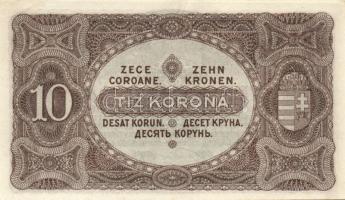 1920. 10K (4x) köztük színváltozatok + 20K (2x) T:I-,II