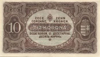 1920. 10K (4x) köztük színváltozatok + 20K (2x) T:I-,II