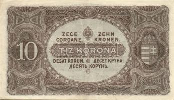 1920. 10K (4x) köztük színváltozatok + 20K (2x) T:I-,II