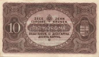 1920. 10K (4x) köztük színváltozatok + 20K (2x) T:I-,II