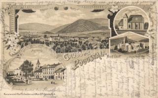 1898 Pöggstall litho