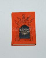1977 Jaques Cazotte: A szerelmes ördög minikönyv / mini book