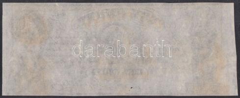 Emigrációs "Kossuth-bankó" 18.. 1Ft "Sor C." T:I