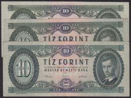 1962-75. 10Ft (3x) T:II,II+