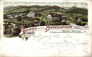 1899 Hochramalpe litho