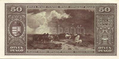 1945. 50P T:I- (apró sarokhajlás)