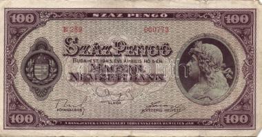 1945. 100P (4x) T:II,III