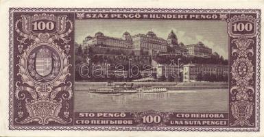 1945. 100P (4x) T:II,III