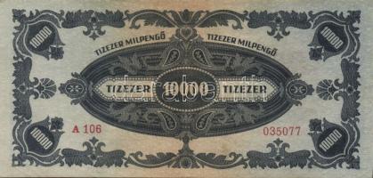 1946. 10.000MP (5x) + 100.000MP (2x) + 10.000BP (3x) + 100.000BP (3x) T:II,II- köztük színváltozatok...