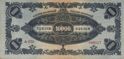 1946. 10.000MP (5x) + 100.000MP (2x) + 10.000BP (3x) + 100.000BP (3x) T:II,II- köztük színváltozatok...