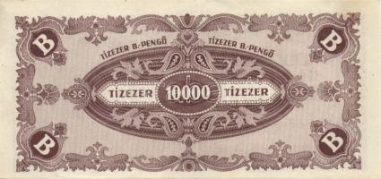 1946. 10.000MP (5x) + 100.000MP (2x) + 10.000BP (3x) + 100.000BP (3x) T:II,II- köztük színváltozatok...