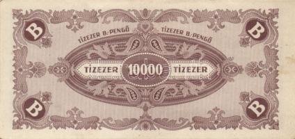 1946. 10.000MP (5x) + 100.000MP (2x) + 10.000BP (3x) + 100.000BP (3x) T:II,II- köztük színváltozatok...