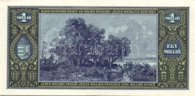 1945. 1.000.000P (2x) egymáshoz közeli sorszámúak T:I