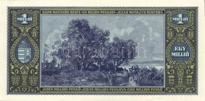 1945. 1.000.000P (2x) egymáshoz közeli sorszámúak T:I