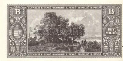 1946. 1.000.000BP (2x) mindkettő vágáshibás T:I